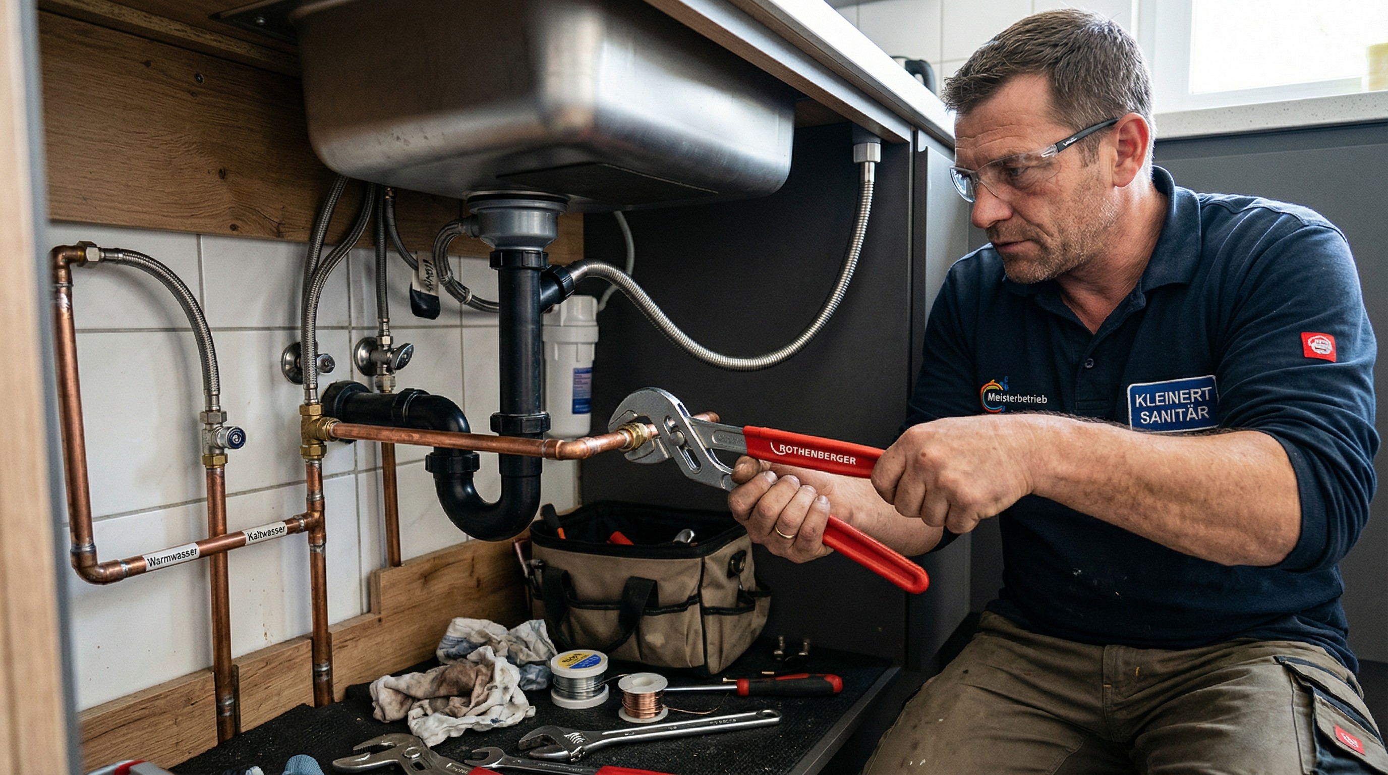 Dirks Haustechnik GmbH – Sanitärinstallateur Lippstadt